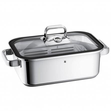 WMF Vitalis Stoompan - 3,5 l - Zilver