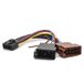 Kabelboom JVC/KENWOOD Kabelboom Adapter Connector Autoradio ISO 16 Pin 22x10 mm