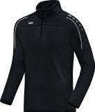 Jako - Ziptop Classico - Zwarte Sweater - XXXL - Zwart