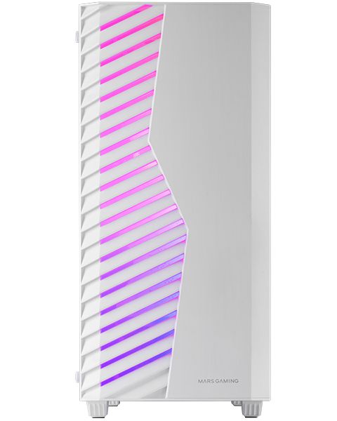 Mars Gaming MC-VOLTW Midi Tower Wit
