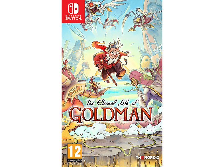 Thq Nordic Eternal Life of Goldman - Nintendo Switch - Standard Edition