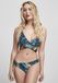 Urban Classics Draped Pattern Bikini set - M - Multicolours
