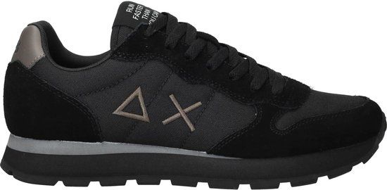SUN68 Tom Solid Sneakers - Heren - Zwart - Maat:45