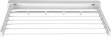 StarTech Wandwasdroger - Uitschuifbare wasdroger - Uittrekbaar en inklapbaar - 7 stangen - Aluminium - 85,5 x 37,5 x 10,7 cm - Draagvermogen ca. 2 kg - Wit