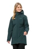 Jack Wolfskin Heidelstein Insulated Winterjas Dames - Maat L - Donkerpaars