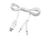 TensCare L-IT-1 itouch 1-kanaals vervangingskabel (1 vervangingskabel wit)