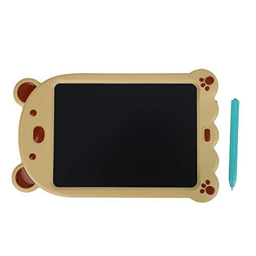 needlid Tekentablet, lcd-schrijftablet kinderen schrijftablet, tijdbesparing 10 inch duurzaam gepolijst oppervlak voor kinderen kinderen(Cartoon LCD writing board)