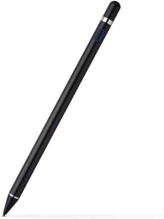 iPadspullekes.nl iPad Active stylus pen zwart klein - 8719874793551