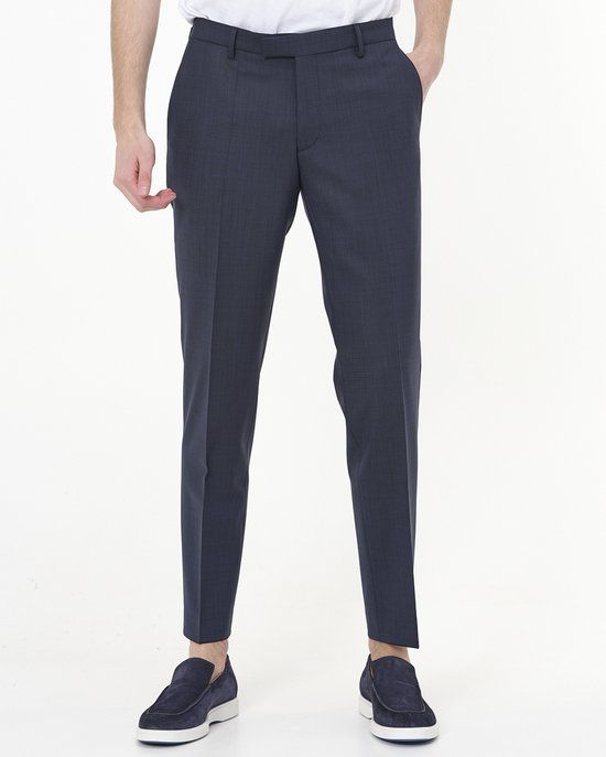 Pierre Cardin Mix & Match Pantalon Heren - Blauw - Maat W27