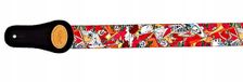 ORTEGA Nylon-Ukulele Band met Suede - 37mm El Muerto (KNS-EM-U)