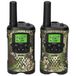 Alecto FR115CAMO Walkie Talkie Set - 2-Pack - 7km Range - Camouflage