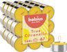 Bolsius 144 Citronella Geurtheelichten - Waxinelichtjes - Buitenkaars - Geel