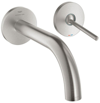 GROHE Atrio S-size 2-gats wastafelmengkraan 180mm supersteel 29410dc0