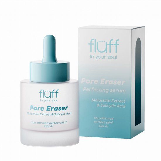 Fluff Nacomi Group SP.z o.o. FLUFF PORE ERASER Face Serum met salicylic acid en malachite extract 30ml