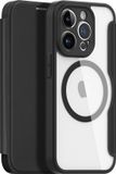 Dux Ducis iPhone 14 Pro Max Hoesje - Geschikt voor Magsafe - Book Case - Zwart