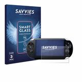Savvies 3 Stuks Screenprotector - Geschikt voor Sony Playstation PS Vita - Beschermfolie Glas Transparant