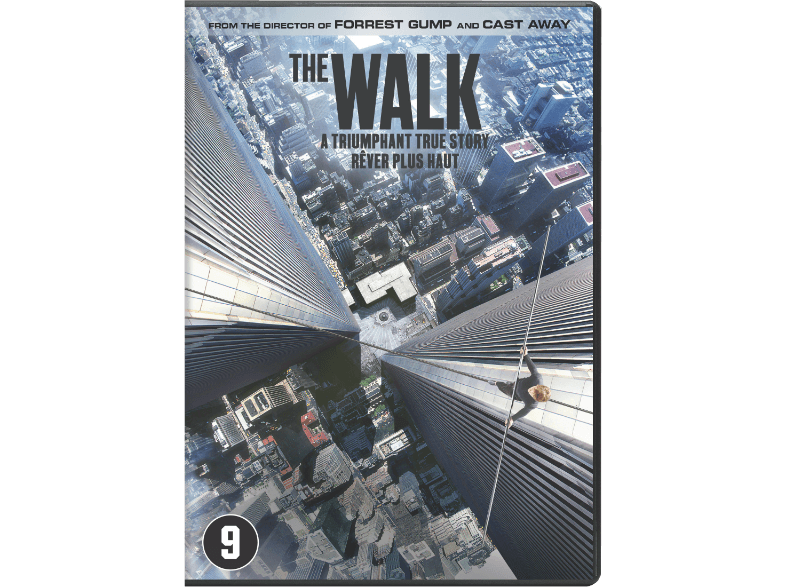 Zemeckis, Robert The Walk dvd
