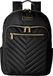 Kenneth Cole REACTION Chelsea Rugzak voor dames, gewatteerd visgraatpatroon, 15 inch, zwart.
