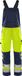 Fristads High vis Green amerikaanse overall klasse 2 1030 GLPU - Hi-Vis geel/marineblauw - C154