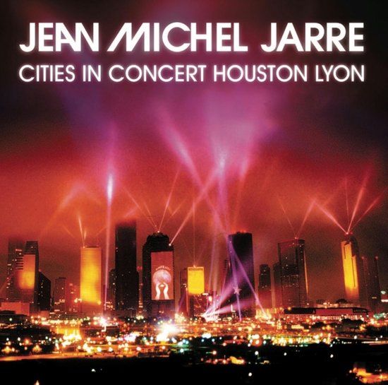 Jean-Michel Jarre - Houston/Lyon 1986 - CD