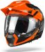 Nolan N70-2 X Decurio 31 Flat Black Orange White Anthracite Casque intégral - Casque de moto - Taille XXL