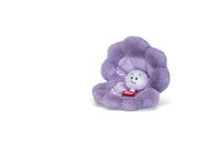 Trudi Violet oester, pluche dieren als cadeau voor Kerstmis en verjaardag, pluche dieren, 13,5 x 12 x 14,5 cm, maat XS, Sealife, model 51394