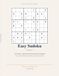 Easy Sudoku: 100 Puzzles, Rated by Solving Technique, Not Guesswork — Volume 1