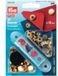 Prym Naaivrije drukknopen ANORAK 12 mm goudkleurig 10 st.
