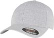 Urban Classics HEATHERLIGHT Flexfit pet - S/M - Grijs