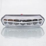 Teknix Achterlicht voor Derbi 50 Senda Xtrem Motorfiets (1994-2004) - Chroom