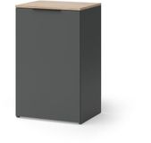 Vicco Wido Sideboard – 50 x 80 cm met plank Antraciet