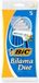 Bic - Bilama Due Wegwerpmesjes - 5 stuks - Blauw