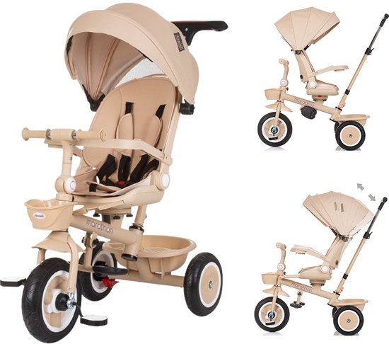 Chipolino Driewieler Marathon Macadamia Beige