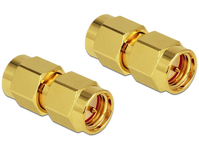 DeLOCK 88726 - Adapter - Goud - 19 mm