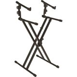Quiklok QL/642 dubbele toetsenbordstandaard