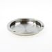 Oxloc Schuifdeurkom rond 110mm rvs