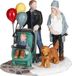 Luville Park visitors - Polyresin - 7.5x6.5x7 cm