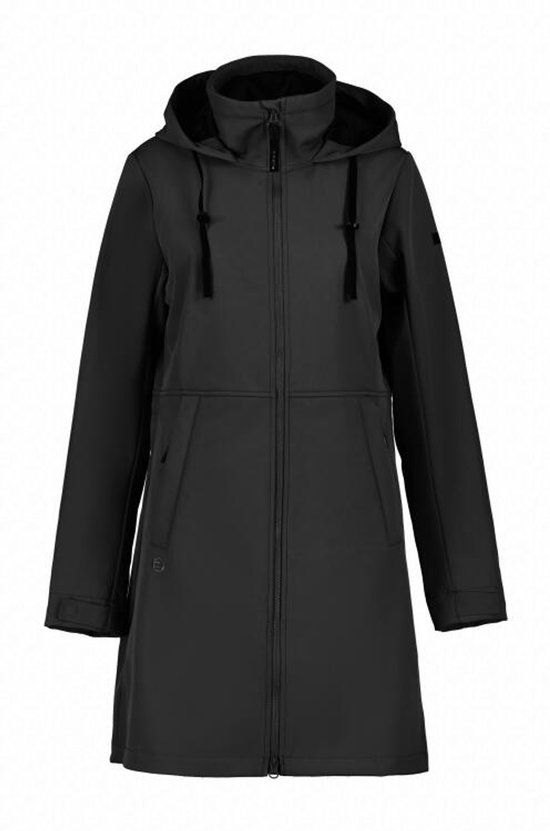 Icepeak AGARAM Dames Softshell Jas - Zwart - Maat 40 - Herfst/Winter 2025