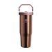 Stanley 1913 gourde à paille rabattable 0,89 L - Rose Gold
