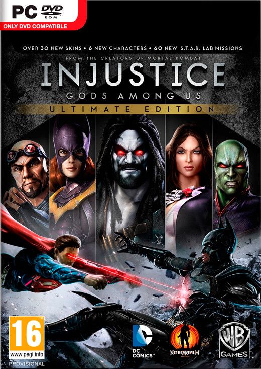 Injustice: Gods Among Us - Ultimate Edition (PC)