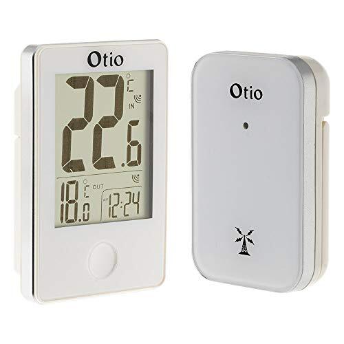 OTIO 936067 thermometer binnen/buiten, draadloos, 60 m, wit