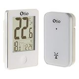 OTIO 936067 thermometer binnen/buiten, draadloos, 60 m, wit