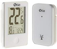 OTIO 936067 thermometer binnen/buiten, draadloos, 60 m, wit