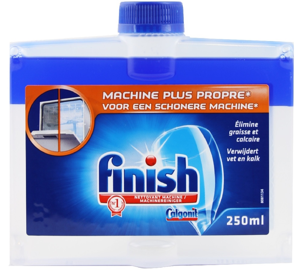 FINISH Vaatwasmachinereiniger Regular 250 ml