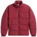 Tommy Hilfiger Heren Gewatteerde Jas - Burgundy - XS