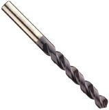 Dormer A553 kobalt staal Jobber Boor, koelmiddel doorvoer, ADX stijl, TiAlN gecoat, ronde schacht, 130 graden punt hoek, 16.00 mm, Titanium Aluminium Nitride coating, 1