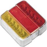 LAS Aanhangerachterlicht Achterlicht, Kentekenverlichting, Knipperlicht, Remlicht Links, Rechts 12 V