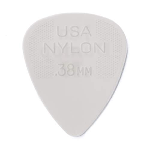 Jim Dunlop 44P.38 Nylon Standard White .38Mm