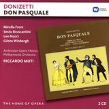 Warner Music Plg Uk Classics Donizetti: Don Pasquale (Home Of Opera) CD