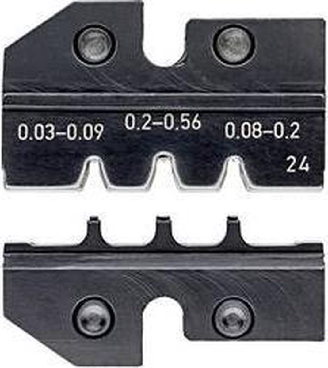 KNIPEX Krimpprofiel voor D-Sub-stekkers 97 49 24